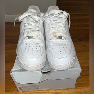 Nike Air Force 1 White Sneakers